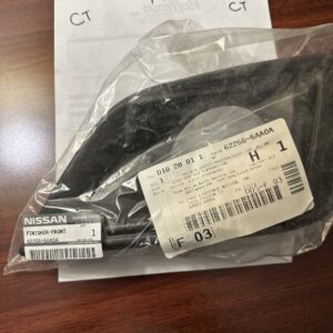 New Genuine Nissan Finisher-Front Bumper Fascia,Rh 622565AA0A / 62256-5AA0A OEM