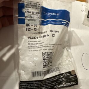 New Genuine OEM Ford Lincoln Mercury Transmission Fluid Drain Plug 9L2Z-7A010-A