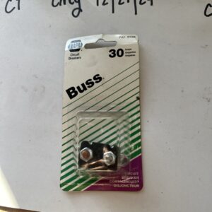 New Napa 782-3105 Buss 30 Amps Circuit Breaker 12V Max