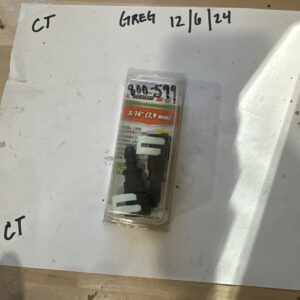 New OEM Dorman OE Solutions Fuel Line Connector - 800-599 Pack Of 2