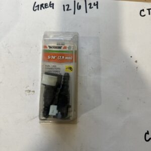New OEM Dorman OE Solutions Fuel Line Connector - 800-988 Pack Of 2