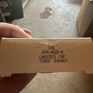 New OEM Ford B7A4222A, LM501310 Wheel Bearing NOS