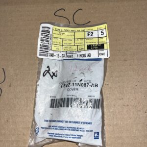 New OEM Ford F6VZ-11N087-AB Starter Solenoid Covers NOS (2 Pack)