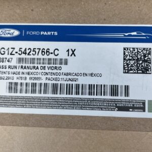 New OEM Ford Taurus Door Run Channel 10-19 Genuine Ford AG1Z-5425766-C