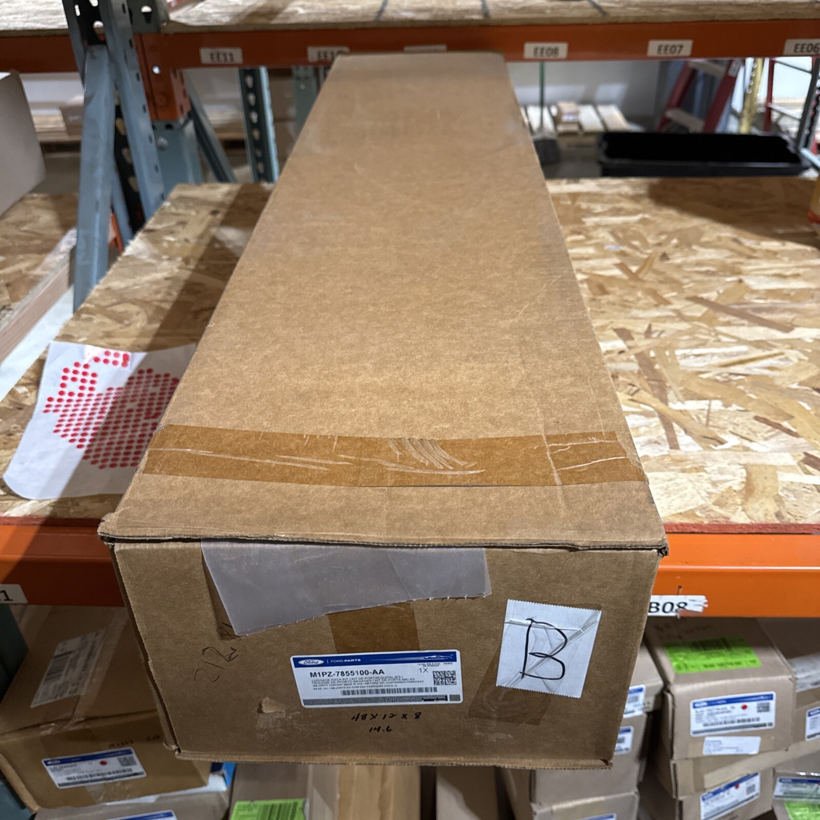 New OEM Genuine Ford Bronco Sport 21-23 Roof Luggage Crossbars Kit M1PZ7855100AB - Image 3