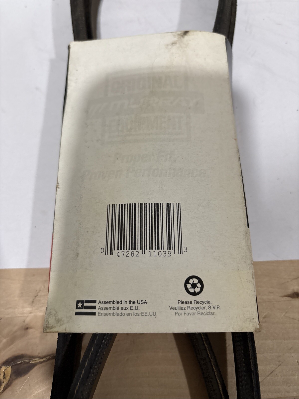 New OEM Genuine MURRAY #300747 Belt - Image 4