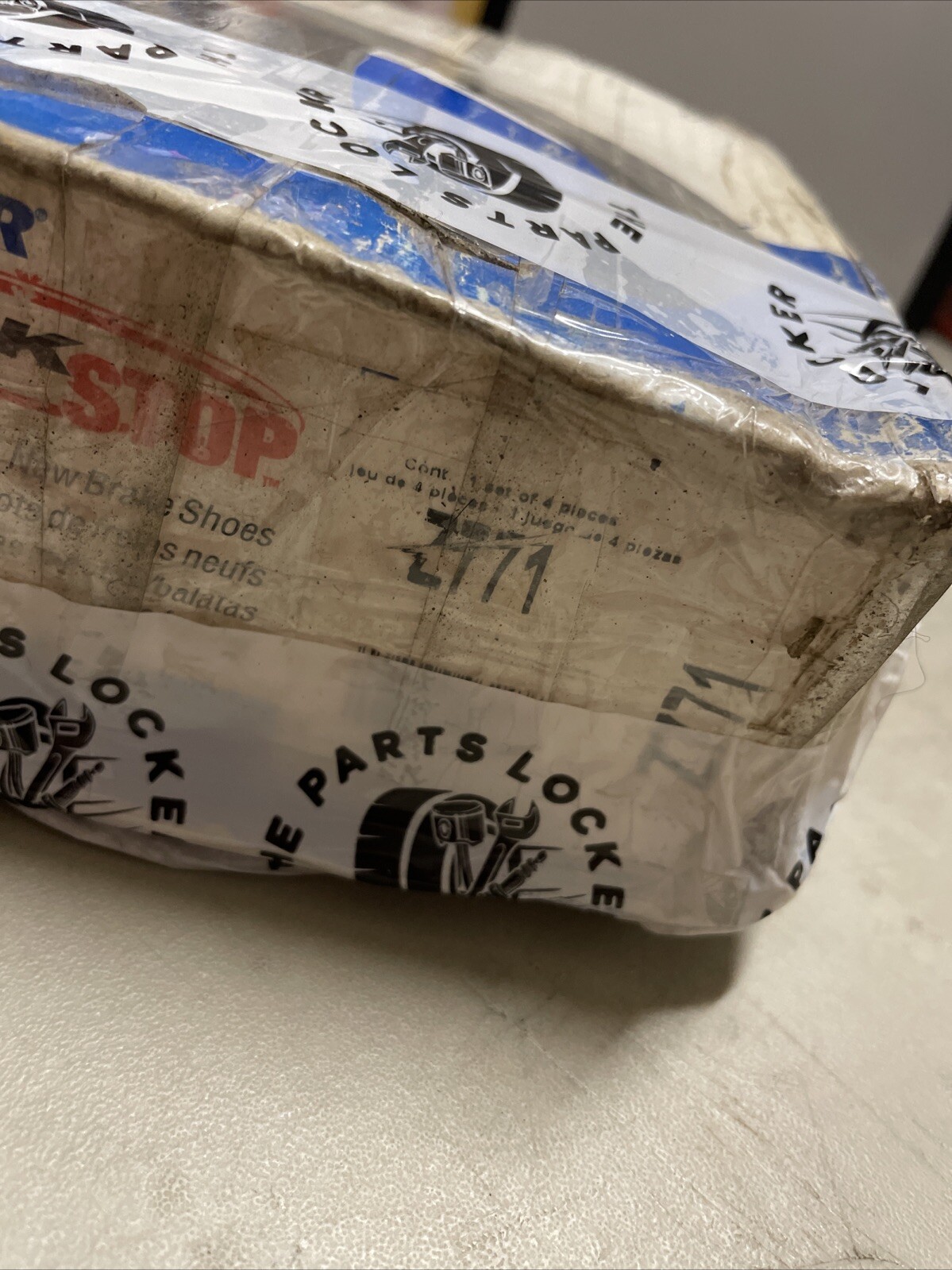 New Parking Brake Shoes Wagner Z771 - Image 3