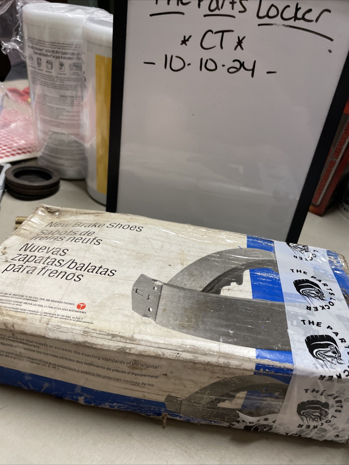 New Parking Brake Shoes Wagner Z771