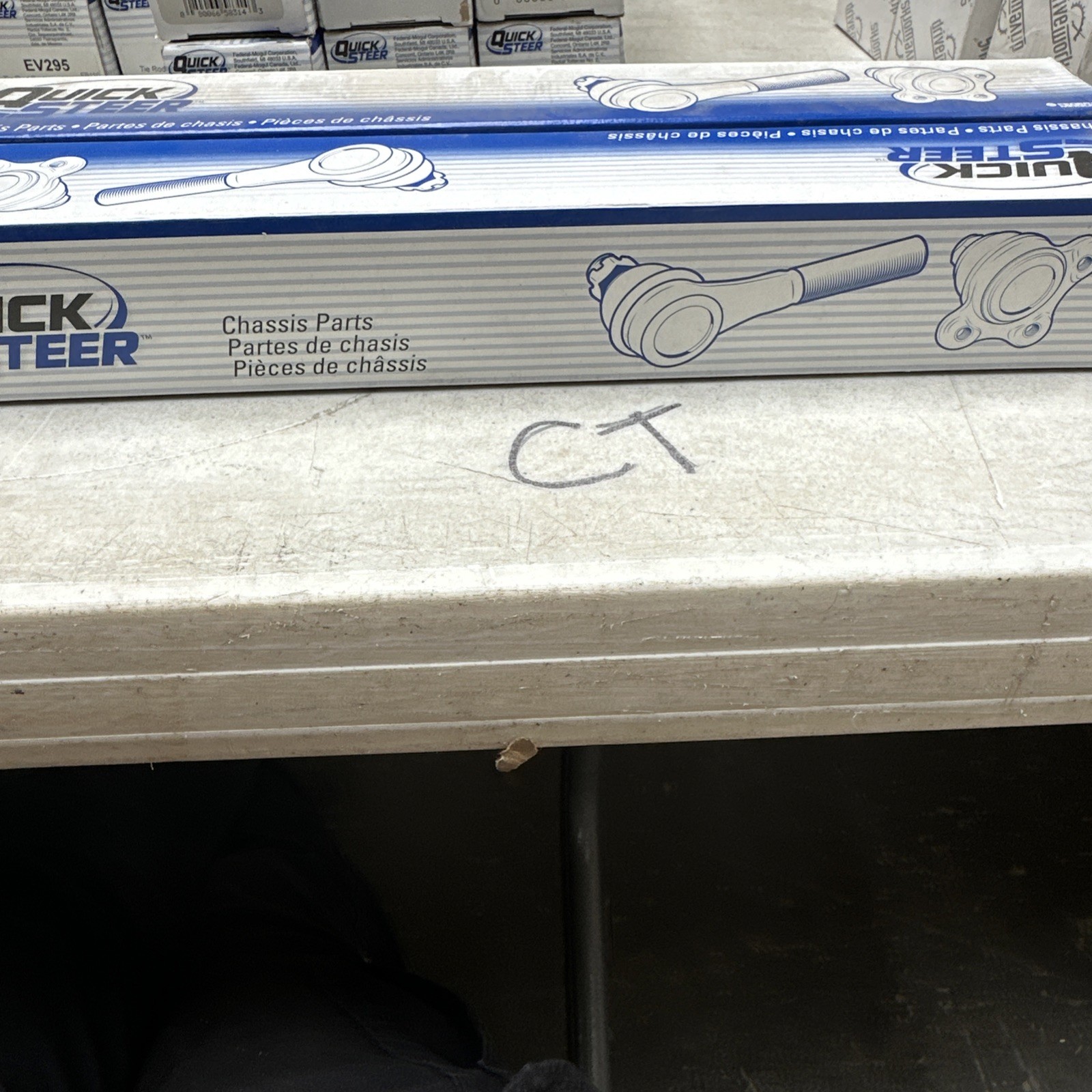 New Quick Steer EV324 Steering Tie Rod End ES3174