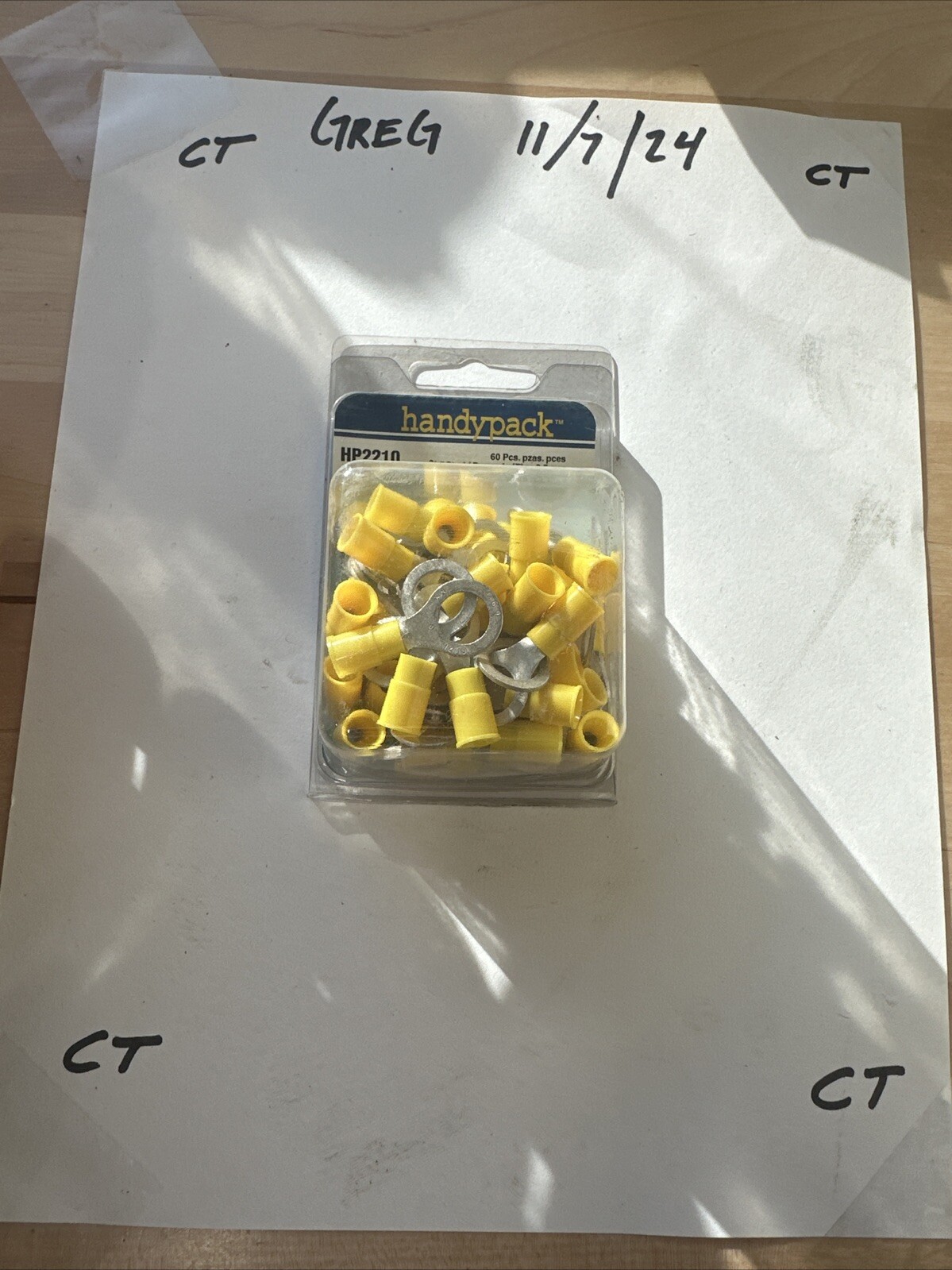 New SMP Handy Pack Wire Terminal Clip HP2210