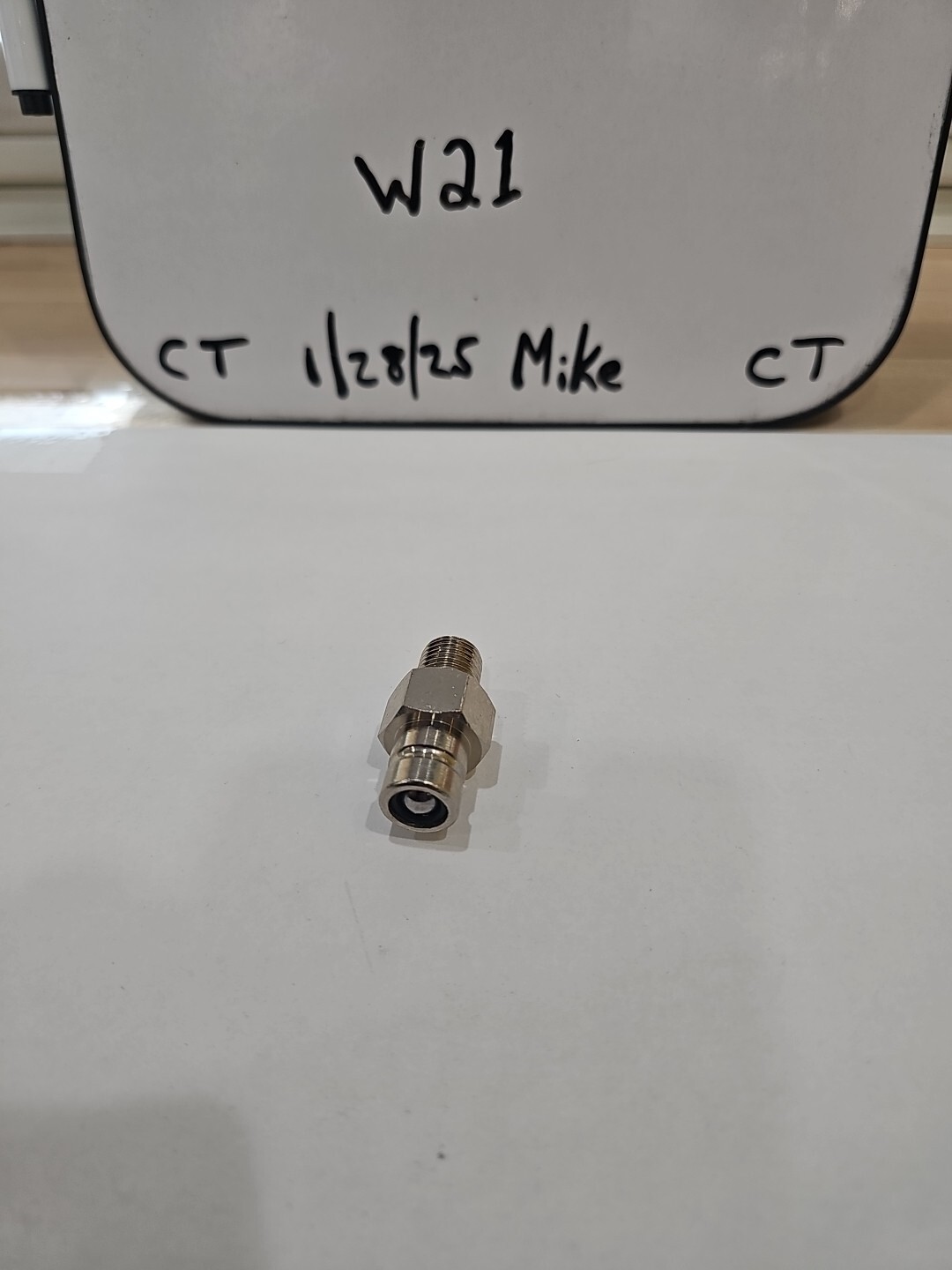 New Suzuki Fuel Connector, Part # 65740-95500 - Image 3