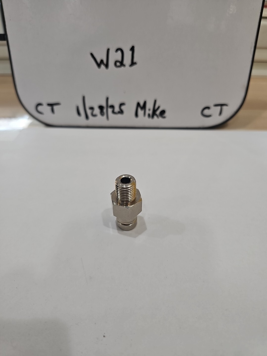 New Suzuki Fuel Connector, Part # 65740-95500