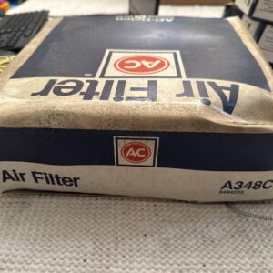 New in Box - AC-Delco Air Filter A348C