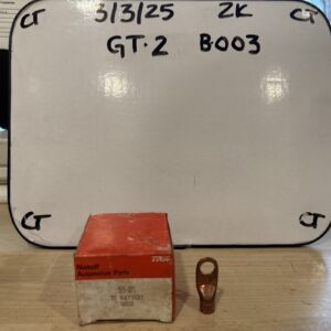 Niehoff 4 Gauge Copper Battery Terminal Cable Connector Lug 51-01 Sold Single