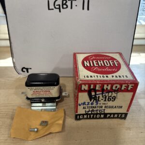Niehoff Alternator Regulator AL-169 12V w/Hardware