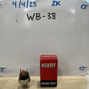 Niehoff DR133E Engine Oil Pressure Switch-Oil Pressure (Standard PS-150)