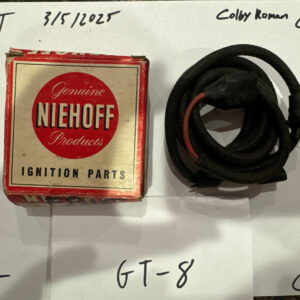 Niehoff FF-128 Coil Resistor Wire Assembly FR15