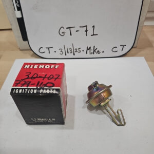 Niehoff choke pull off (GP SORENSEN 779-160 / Standard CPA439)