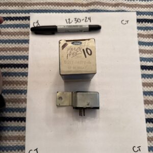 Nos 1972 Lincoln Power Seat Window Relay D2LY-14512-A