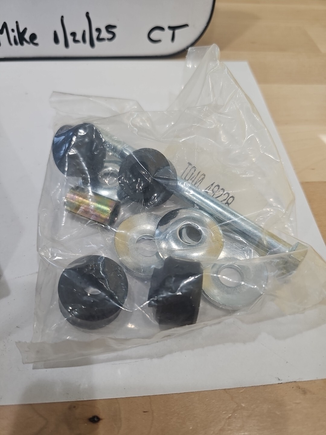 OE Brand T040.49228 Suspension Stabilizer Bar Link Kit (P/N K9228, 18143, SL225) - Image 3