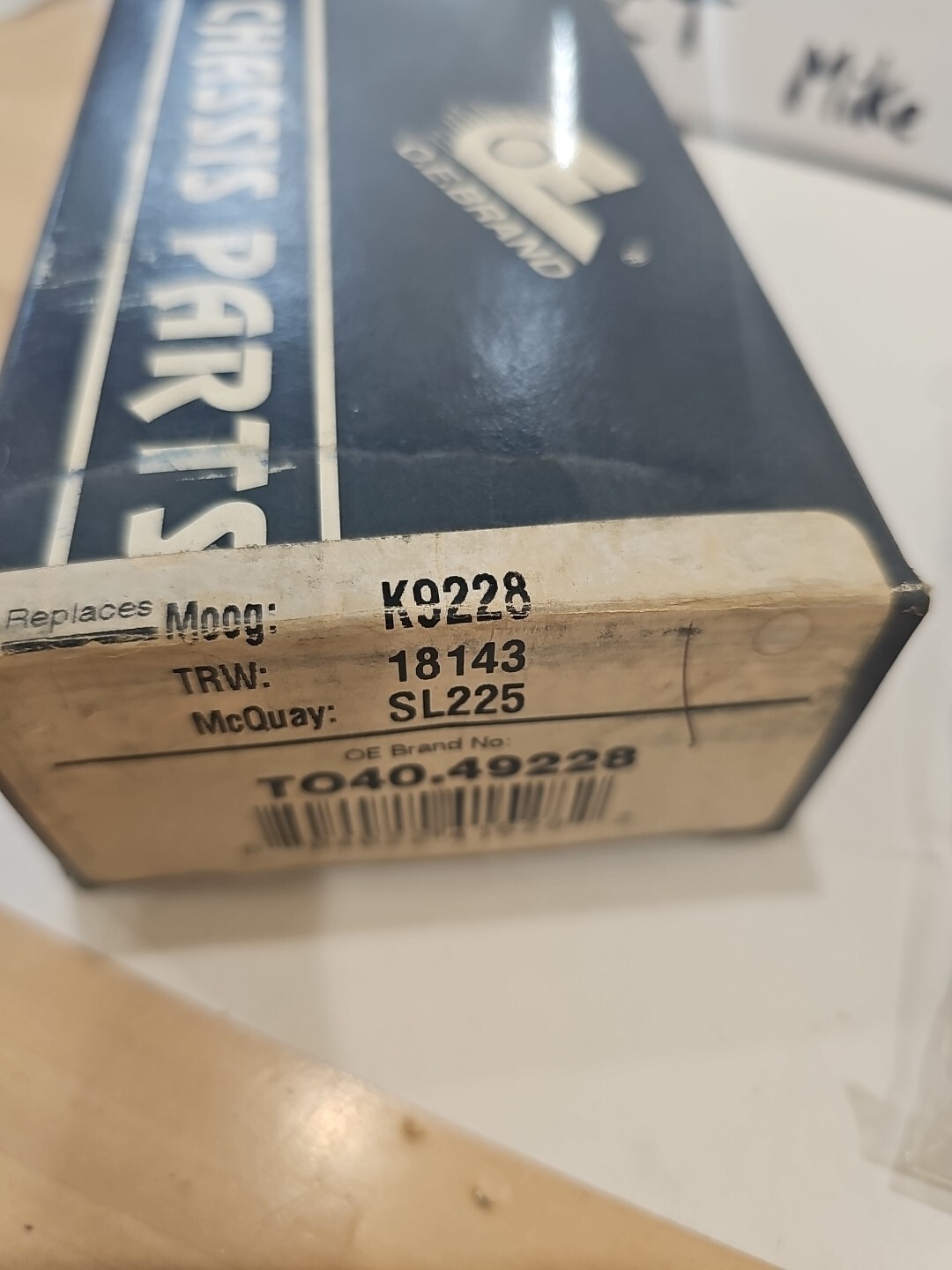 OE Brand T040.49228 Suspension Stabilizer Bar Link Kit (P/N K9228, 18143, SL225) - Image 4