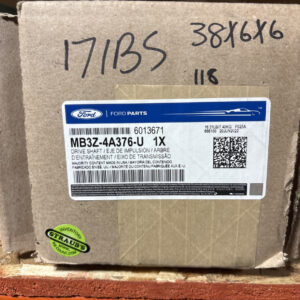 OEM 2021-2024 Ford Bronco Ranger Front Driveshaft Shaft Assembly MB3Z4A376U