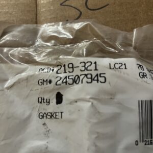 OEM 24507945 219-321 GM genuine DELCO OE new throttle body Gasket