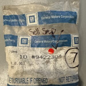 OEM # 9422304 Genuine GM GMC General Motors WHEEL hub nut (1) Piece