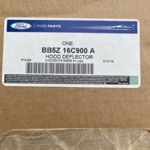 OEM BB5Z-16C900-A Hood Mounted Smoke Bug Deflector Shield Kit for Ford Explorer