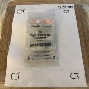 OEM FORD 2000 LINCOLN LS 3 BUTTON REMOTE XW4Z 15K601 BA