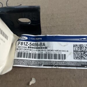 OEM Ford 07,17-22 Super Duty Rear Suspension Stabilizer Bracket F81Z-5486-BA