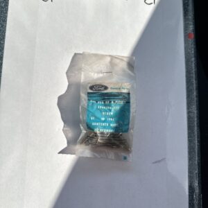 OEM Ford Screw E800390-S72  (pack Of 4)