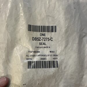 OEM Ford Seal Kit part # DB5Z-7275-C