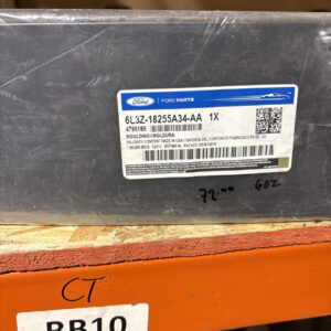 OEM GENUINE 2007-2014 Ford F-150 Right Upper Door Applique 6L3Z-18255A34-AA