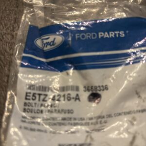 OEM GENUINE FORD PART E5TZ4216A BOLT
