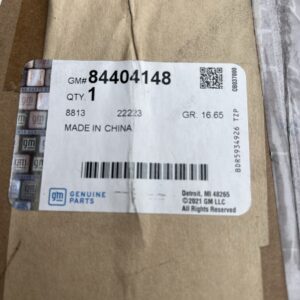 OEM GM 2021-2024 Tahoe Suburban Yukon Console Mounted Safe 4 Digits 84404148