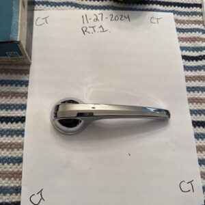 OEM GM Part#  1 # 3848873 / 16.345 Door Handle (Chrome) 1947-1966 Chevy Trucks