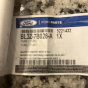 OEM NEW 11-17 Ford F150 Expedition Transmission Oil Cooler Inlet Hose 3.5L 5.0L