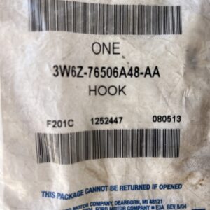 OEM NEW 2002-2005 Ford Thunderbird Convertible/soft Top-Hook 3W6Z76506A48AA