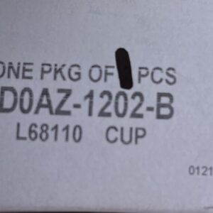OEM NEW FORD Inner Bearing Cup DOAZ-1202-B