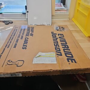 OMC Johnson Evinrude 377375, 15 Foot Stern drive Cable, OEM NOS, CS