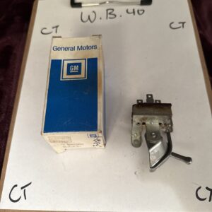 ORIG GM NOS 1969 CAMARO AIR CONDINIONING FAN BLOWER SWITCH 6273385 ALSO NOVA