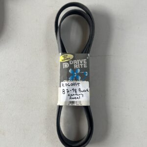 One New Drive Rite Serpentine Belt Main Drive 5060680DR 98SF6C301CA / K060695