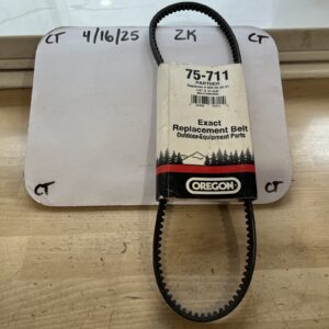 Oregon Replacement Belt 75-711 (Partner 5060630-31) Cut-Off Saw 1/4 x 31-5/8"