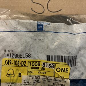 Original GM Part 10088158 Crankshaft Rear Oil Seal