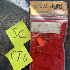 Original Quick Brake Accessory Kit Brake Pad 109-0980 for Volvo Models