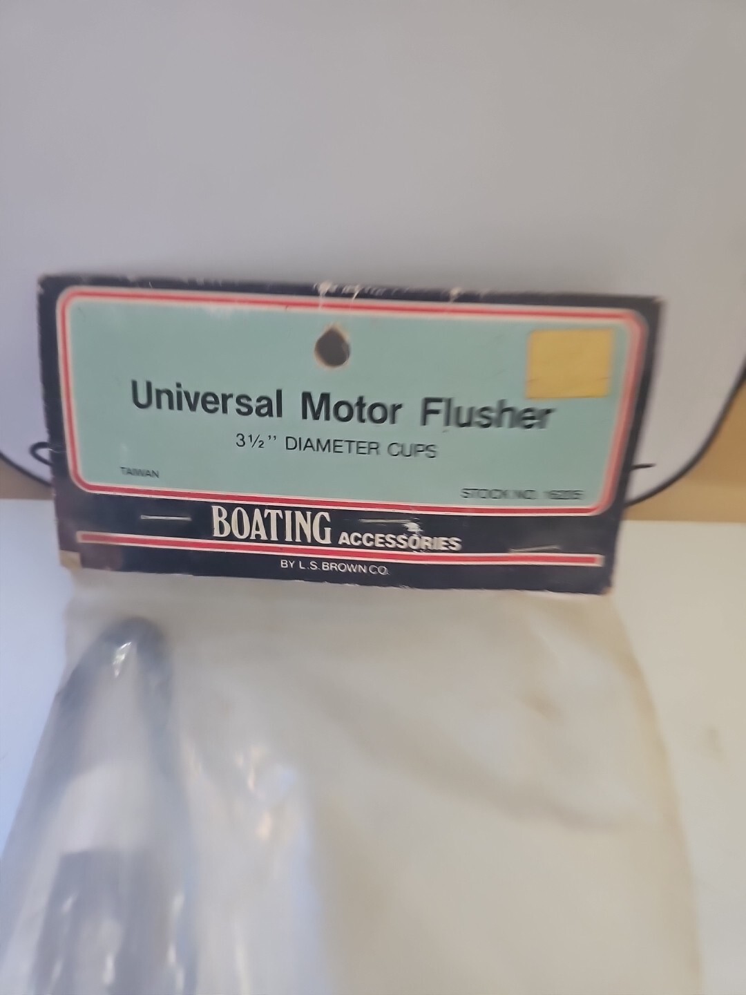 Outboard Marine Boat Motor Flusher Universal Round 3 1/2" Ear Muff Cups - Image 3