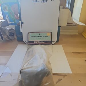 Outboard Marine Boat Motor Flusher Universal Round 3 1/2" Ear Muff Cups