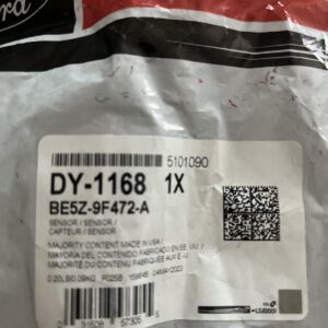 Oxygen Sensor Front MOTORCRAFT DY-1168 / Ford BE5Z-9F472-A