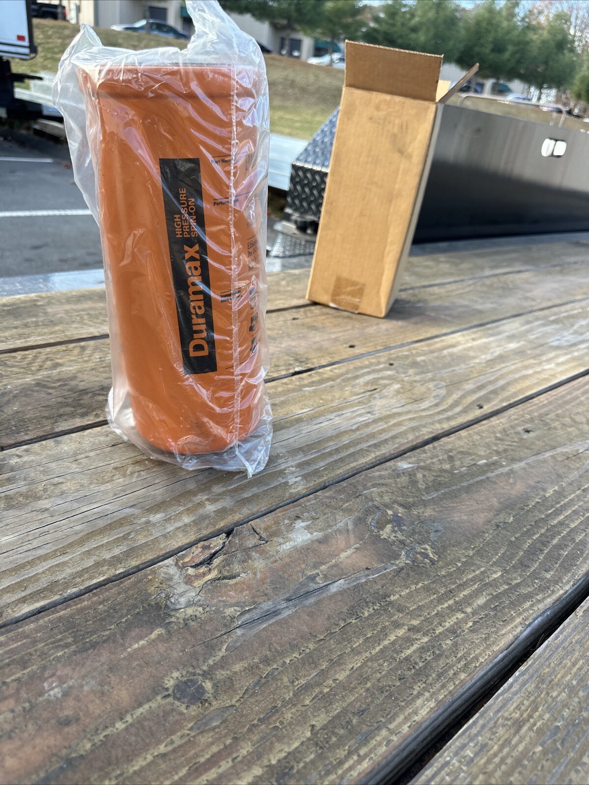 P165659 Donaldson Hydraulic Filter, Spin-On Duramax (Replaces BT8874-MPG) - Image 4